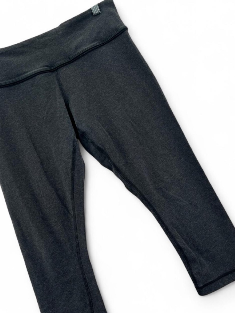lululemon athletica Gray Cropped Leggings